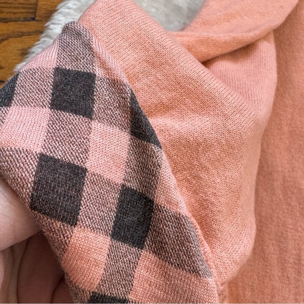 Burberry Brit Cashmere Cotton Blend Pullover Sweater Sz M - Picture 11 of 12